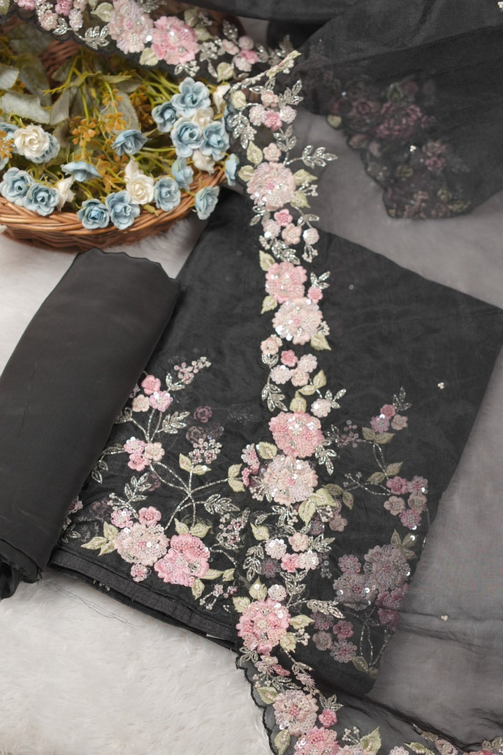 Organza Salwar TSS5696
