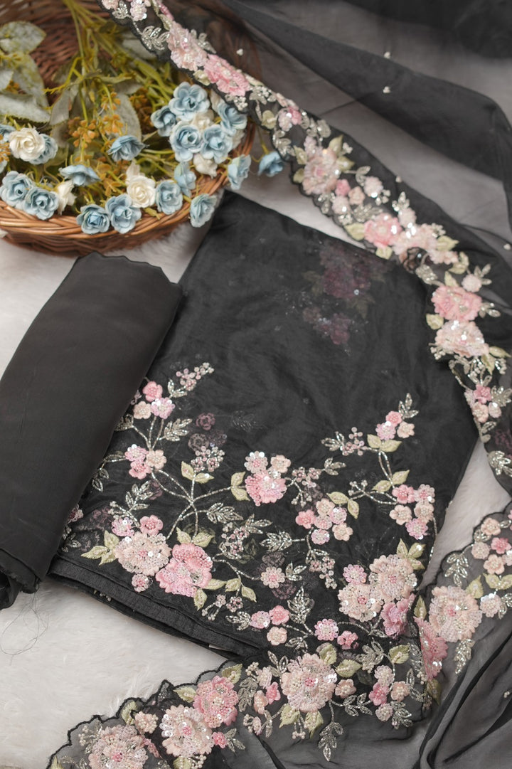Organza Salwar TSS5696