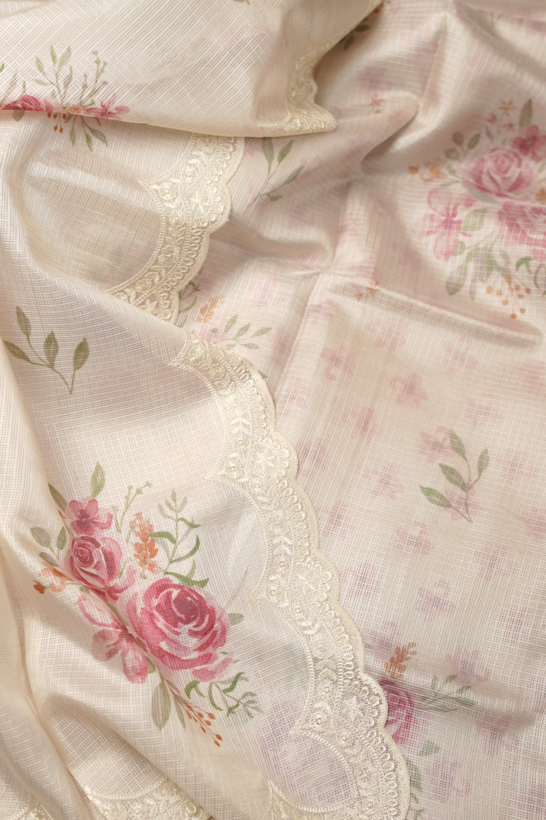 Kota Doria Saree TSA5694