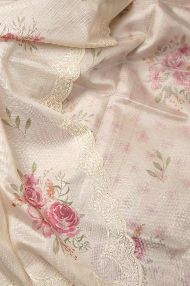 Kota Doria Saree TSA5694
