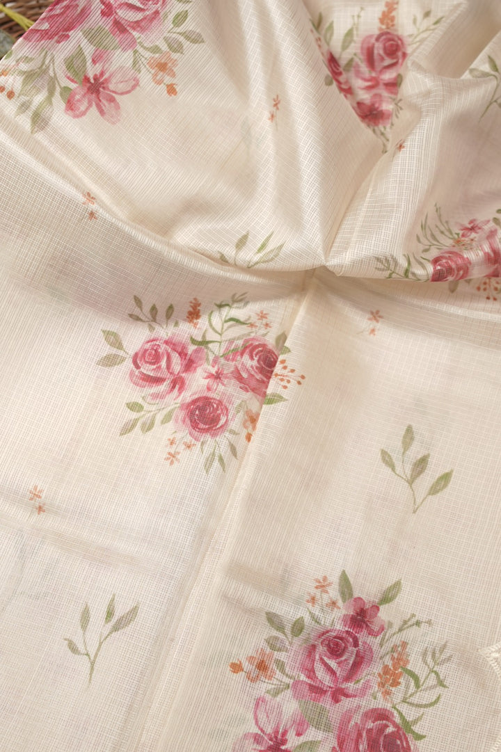 Kota Doria Saree TSA5694