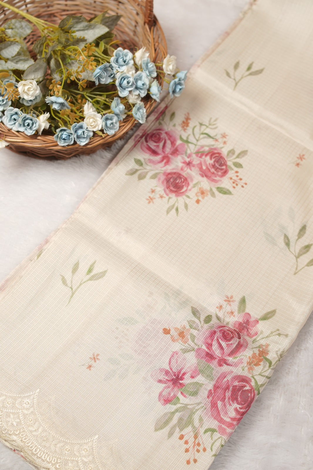 Kota Doria Saree TSA5694