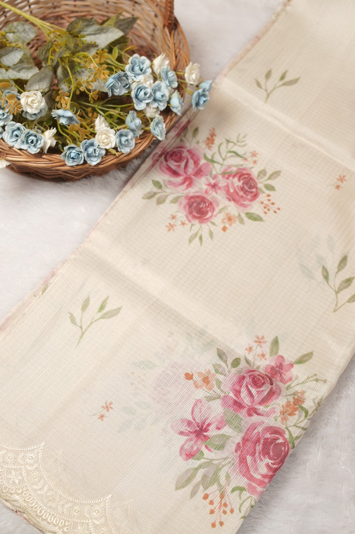 Kota Doria Saree TSA5694