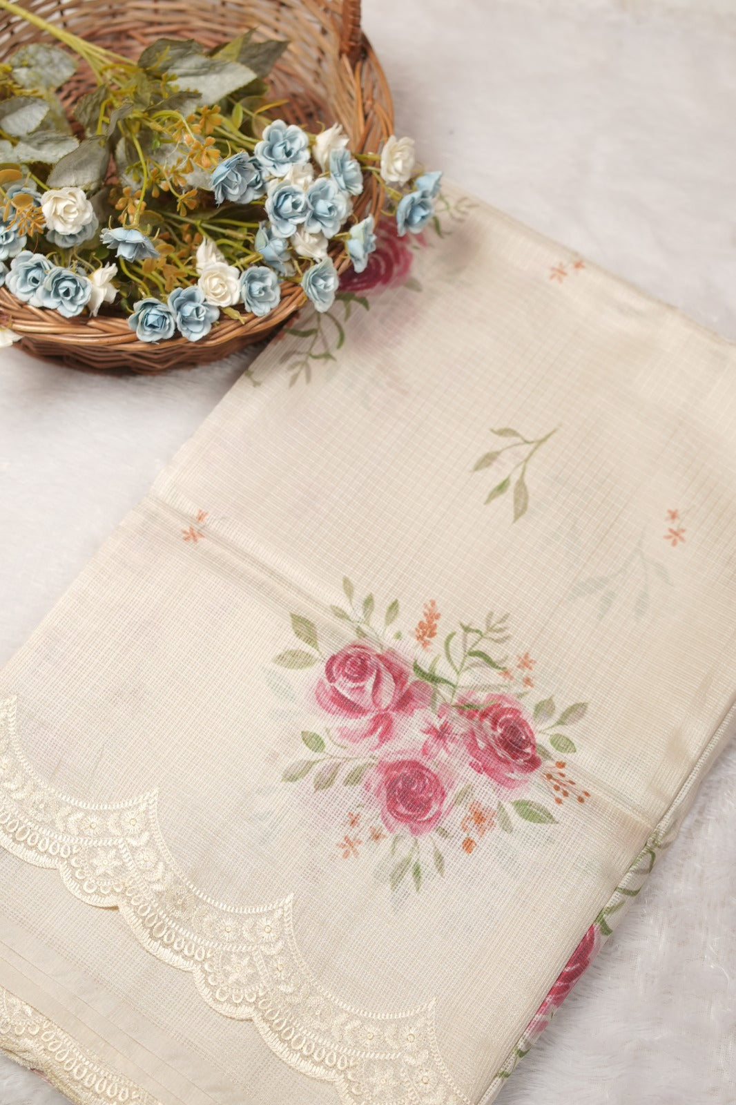 Kota Doria Saree TSA5694