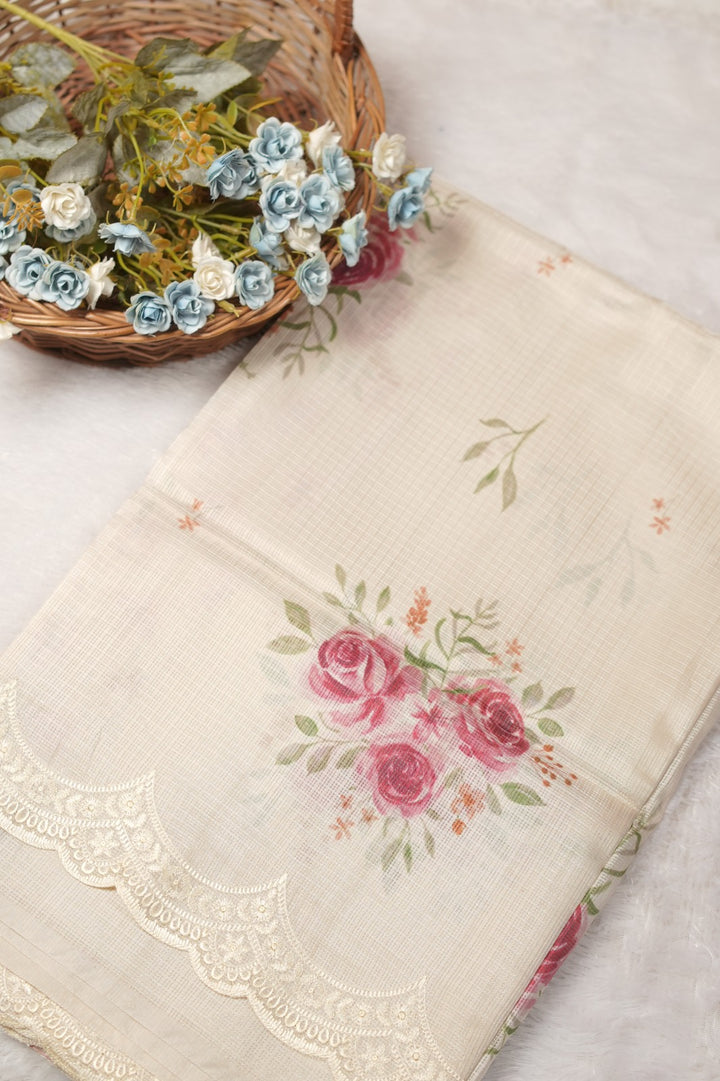 Kota Doria Saree TSA5694