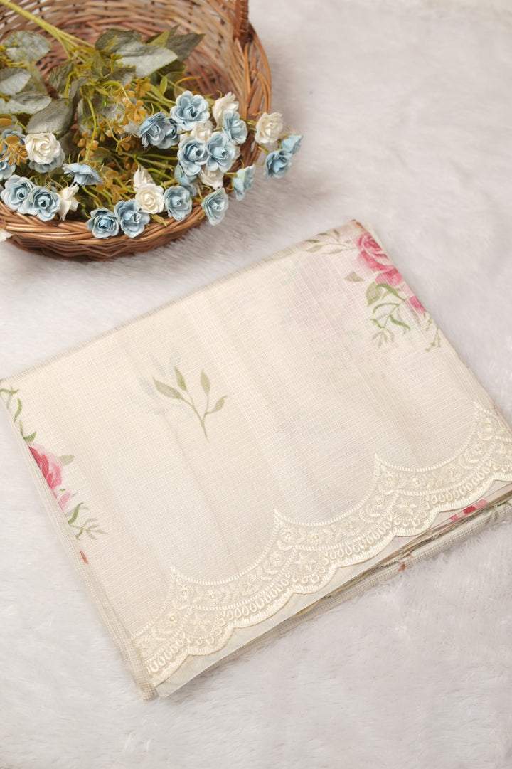 Kota Doria Saree TSA5694