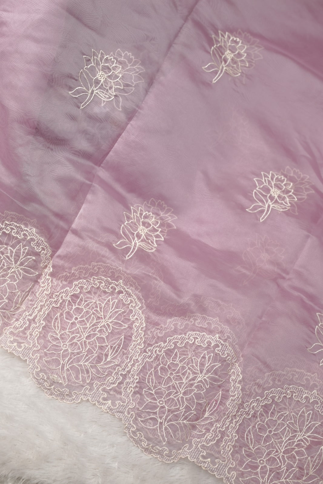 Organza Saree TSA5695