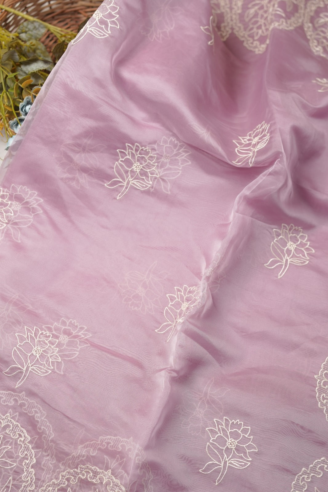 Organza Saree TSA5695