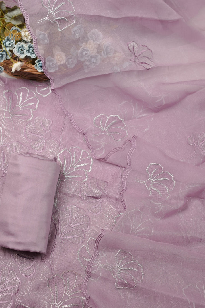 Crushed organza salwar TSS5697