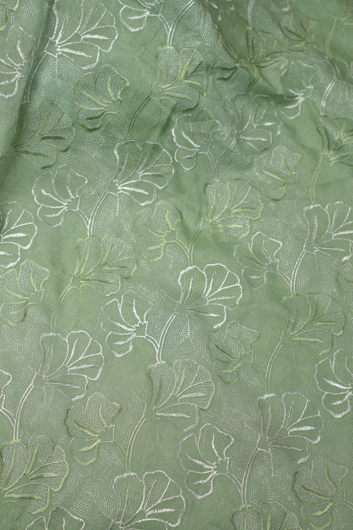 Crushed organza salwar TSS5697