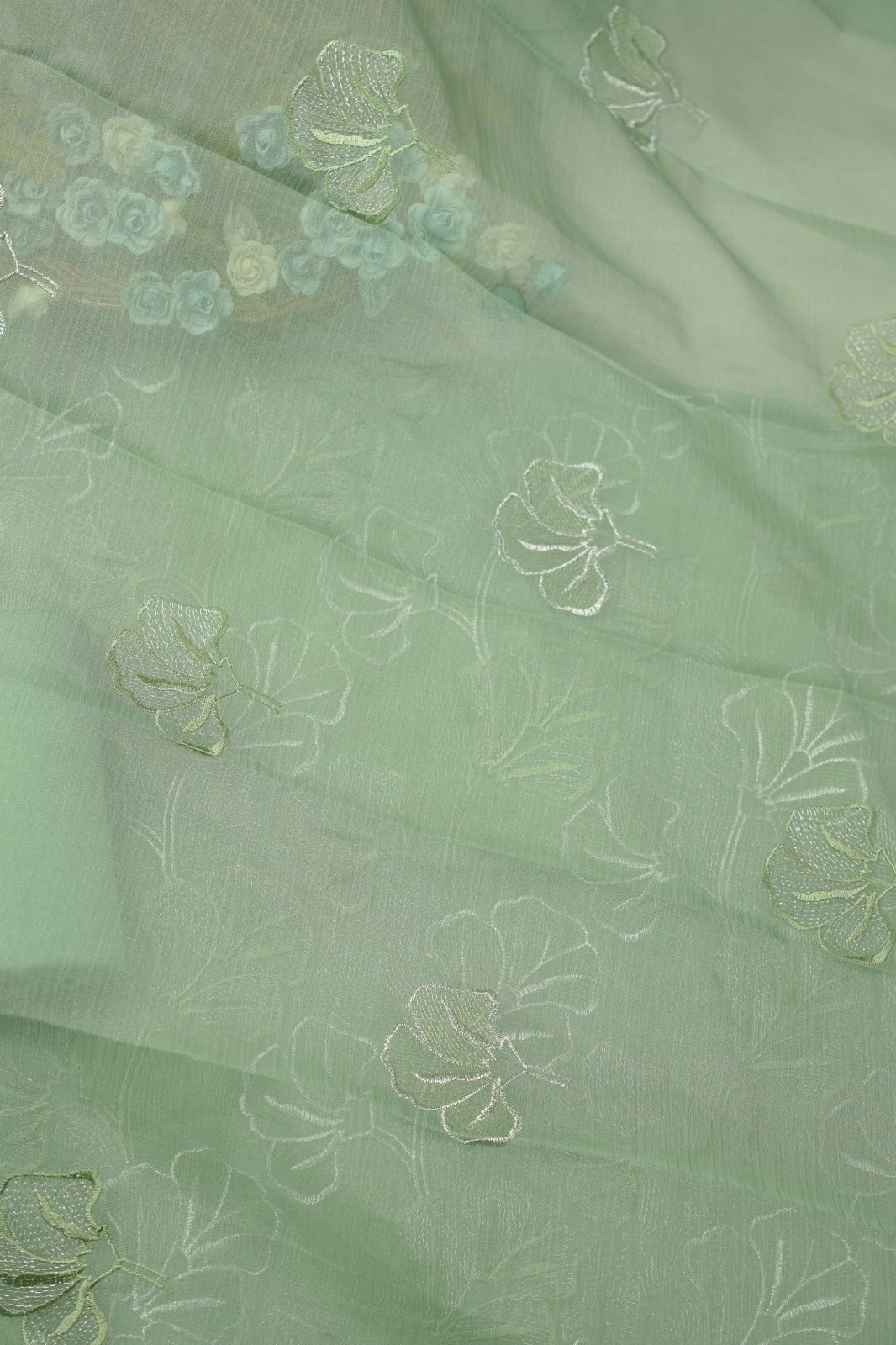 Crushed organza salwar TSS5697