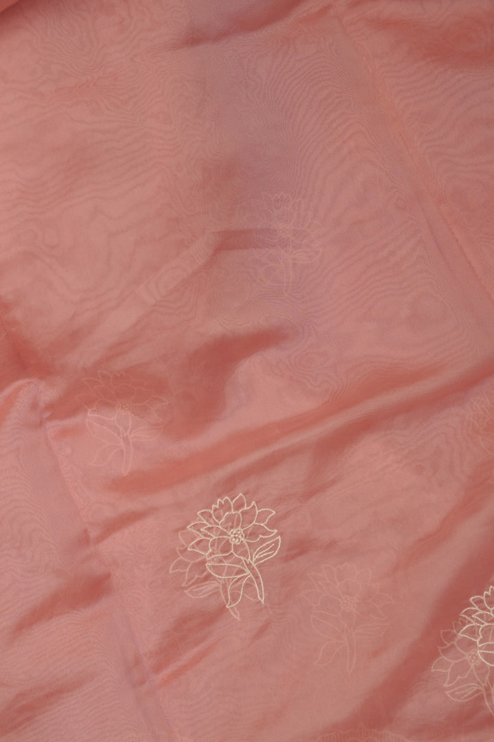 Organza Saree TSA01195