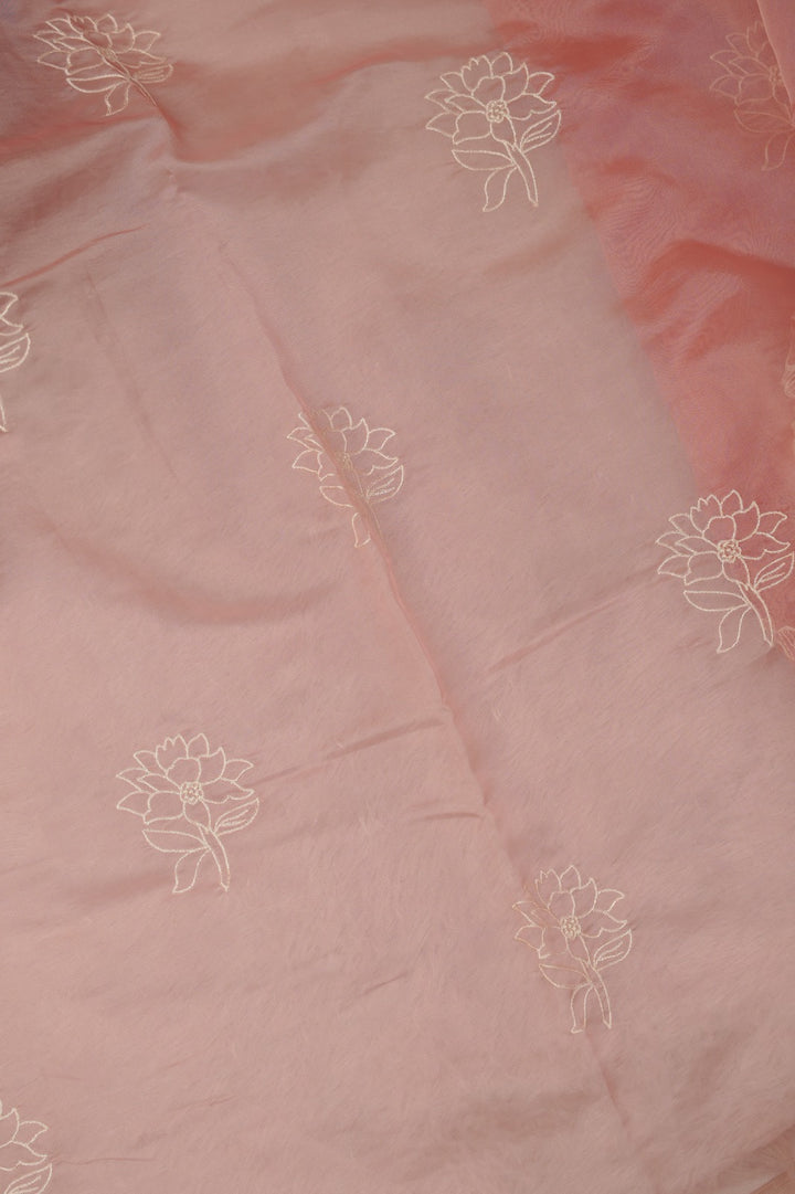 Organza Saree TSA01195