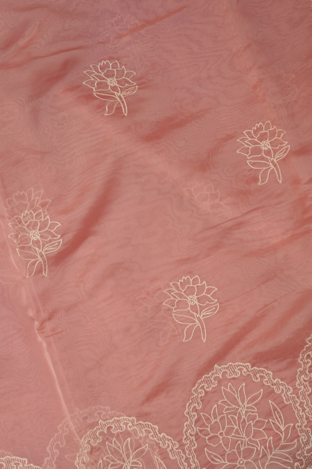 Organza Saree TSA01195