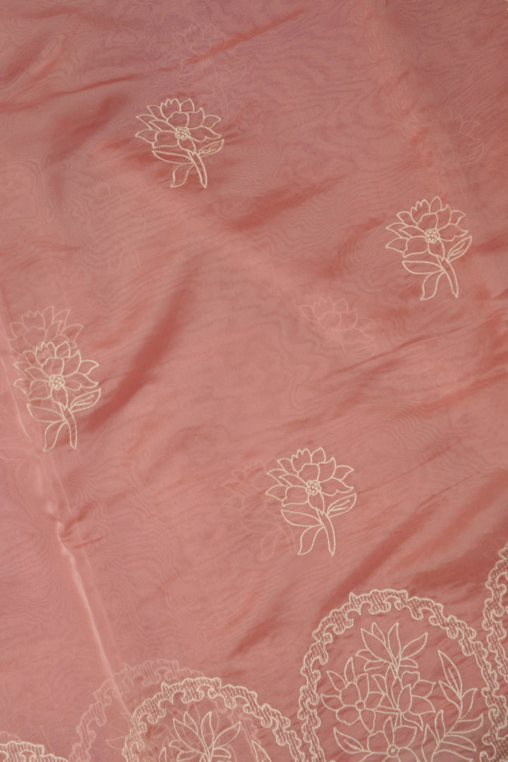 Organza Saree TSA01195
