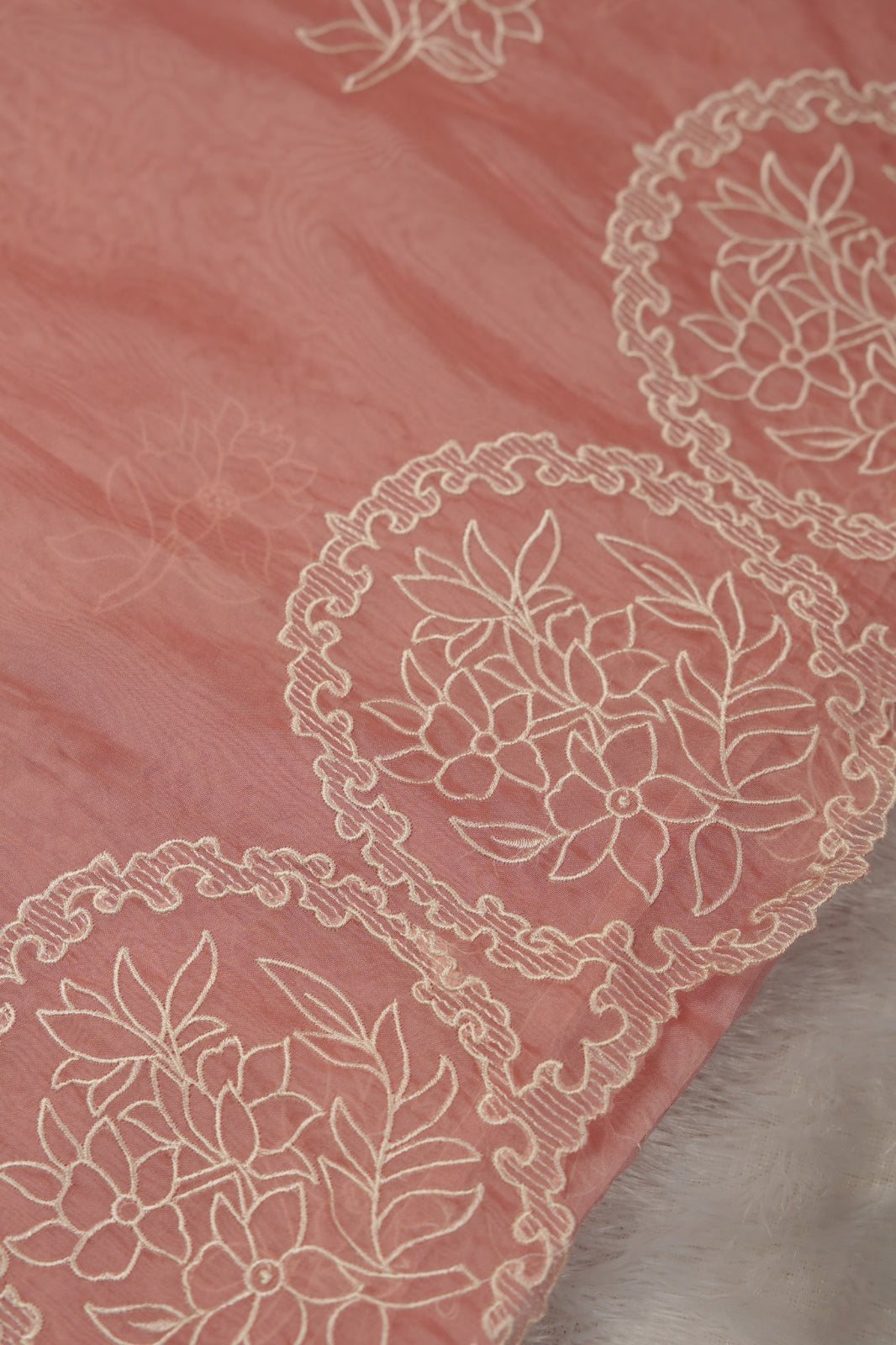 Organza Saree TSA01195
