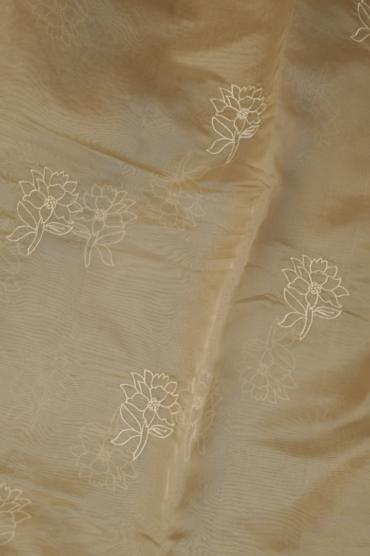 Organza Saree TSA01182