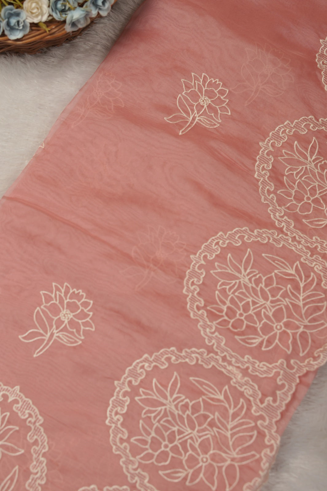 Organza Saree TSA01195