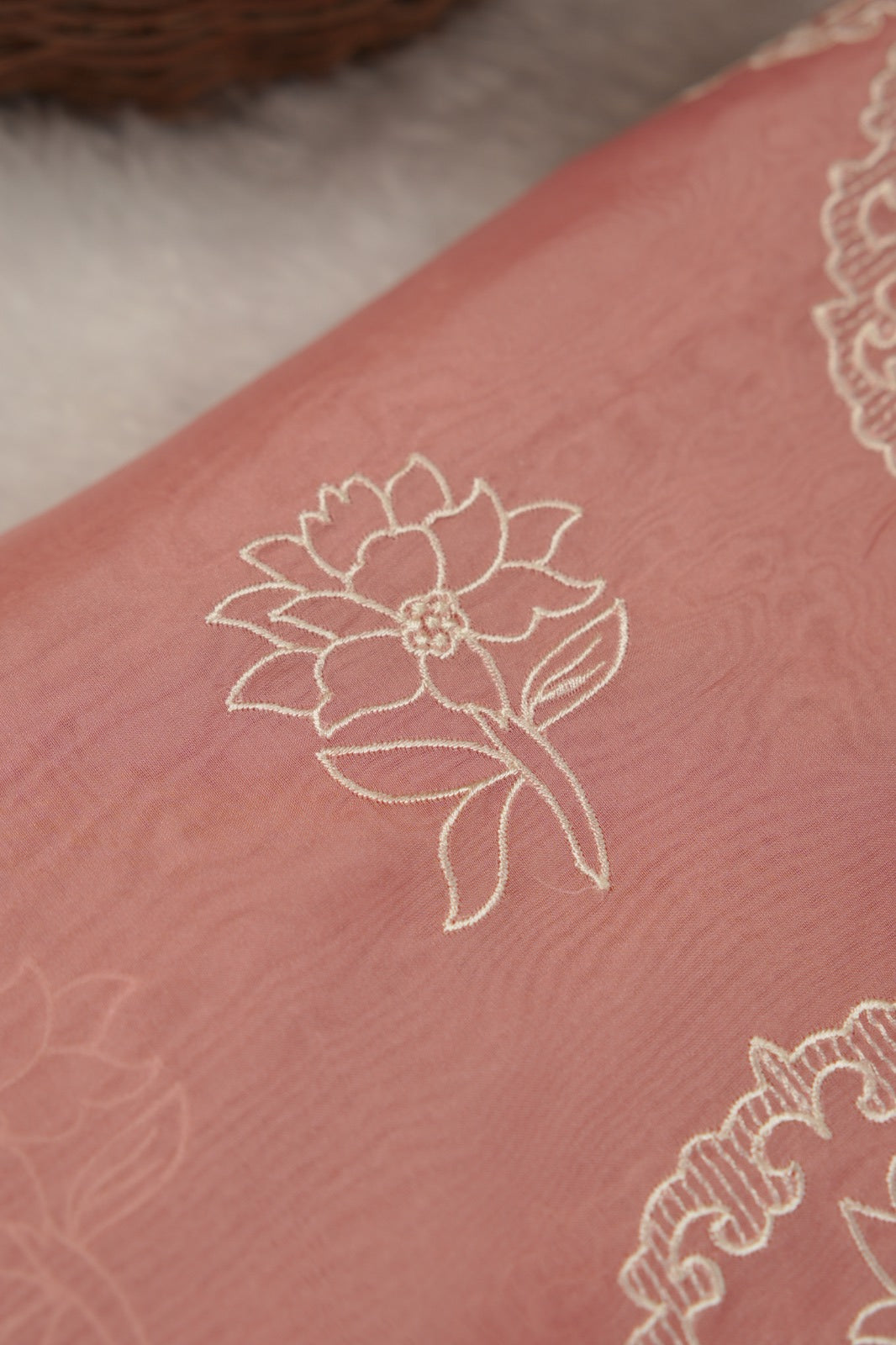 Organza Saree TSA01195