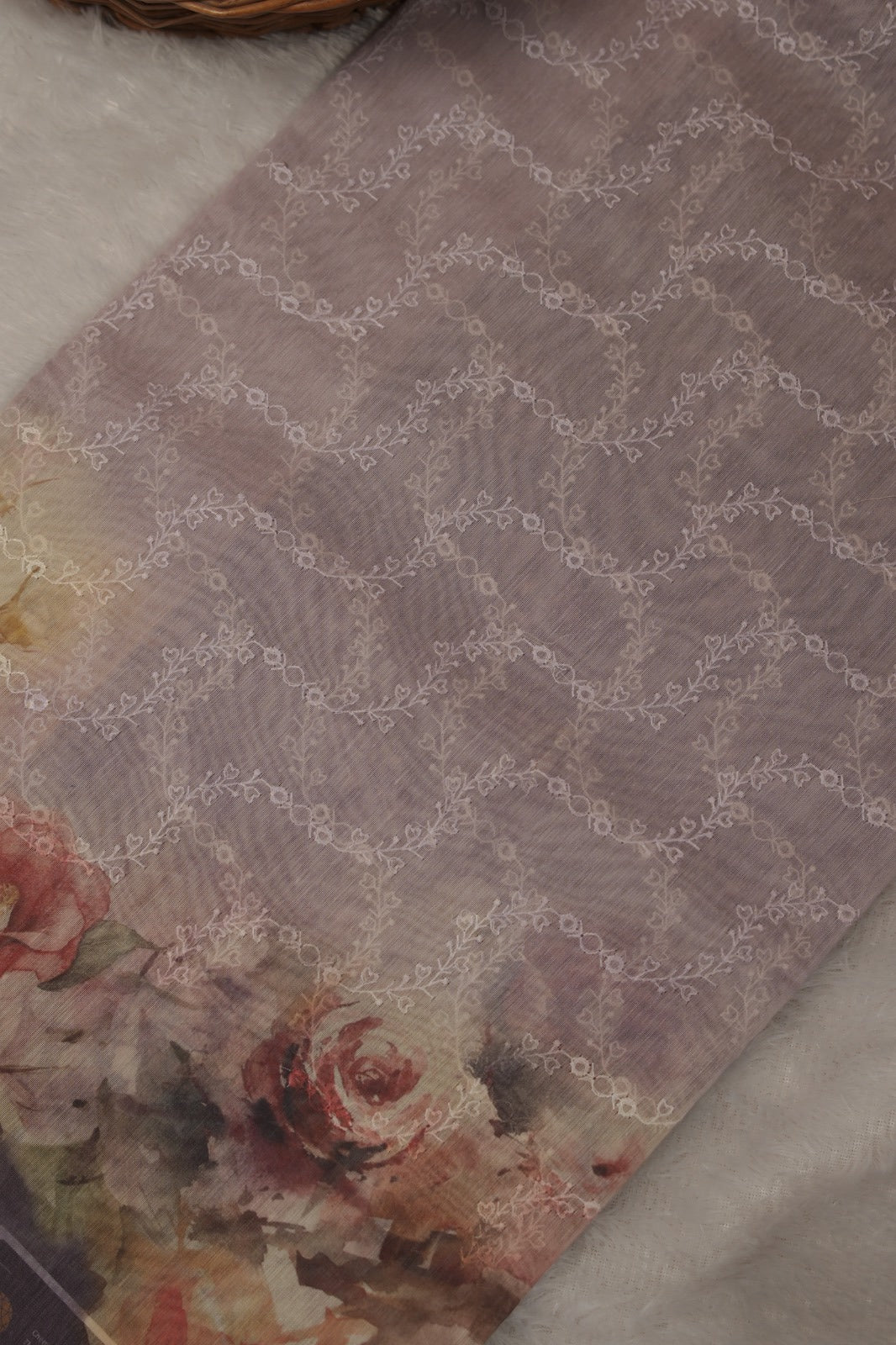 Chanderi Saree TSA01181