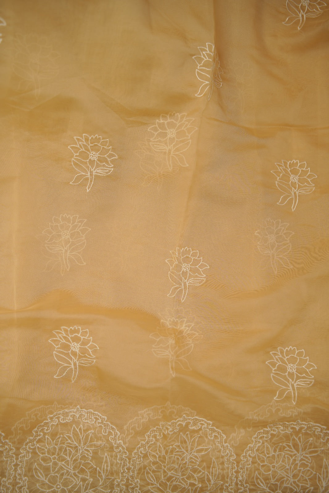 Organza Saree TSA01183
