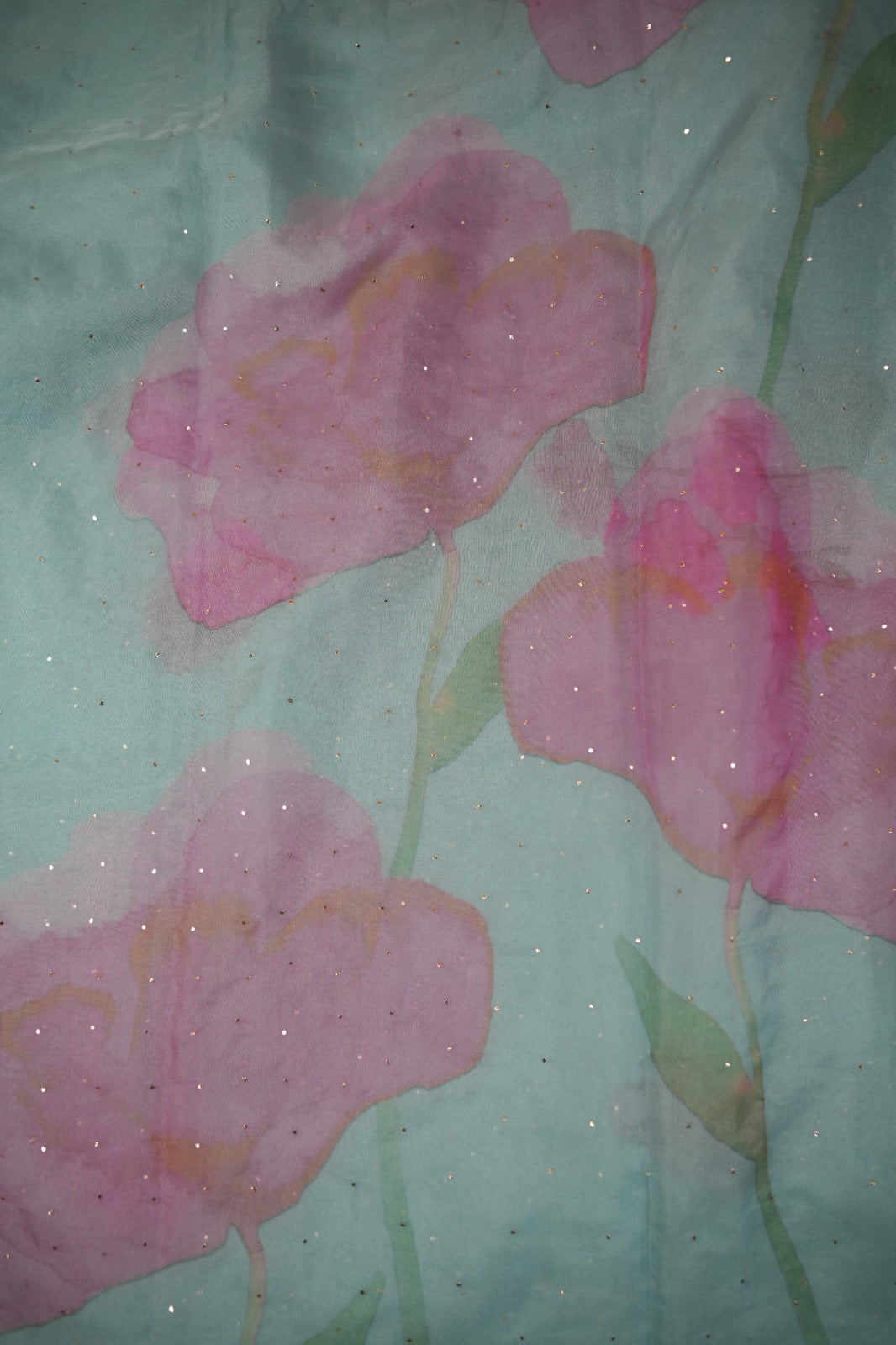 Nylon Organza Saree TSA01185