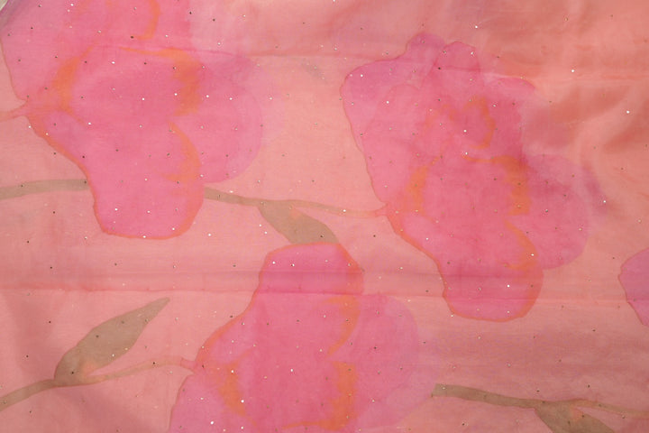Nylon Organza Saree TSA01192