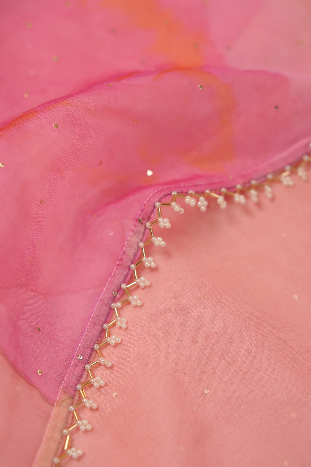 Nylon Organza Saree TSA01192