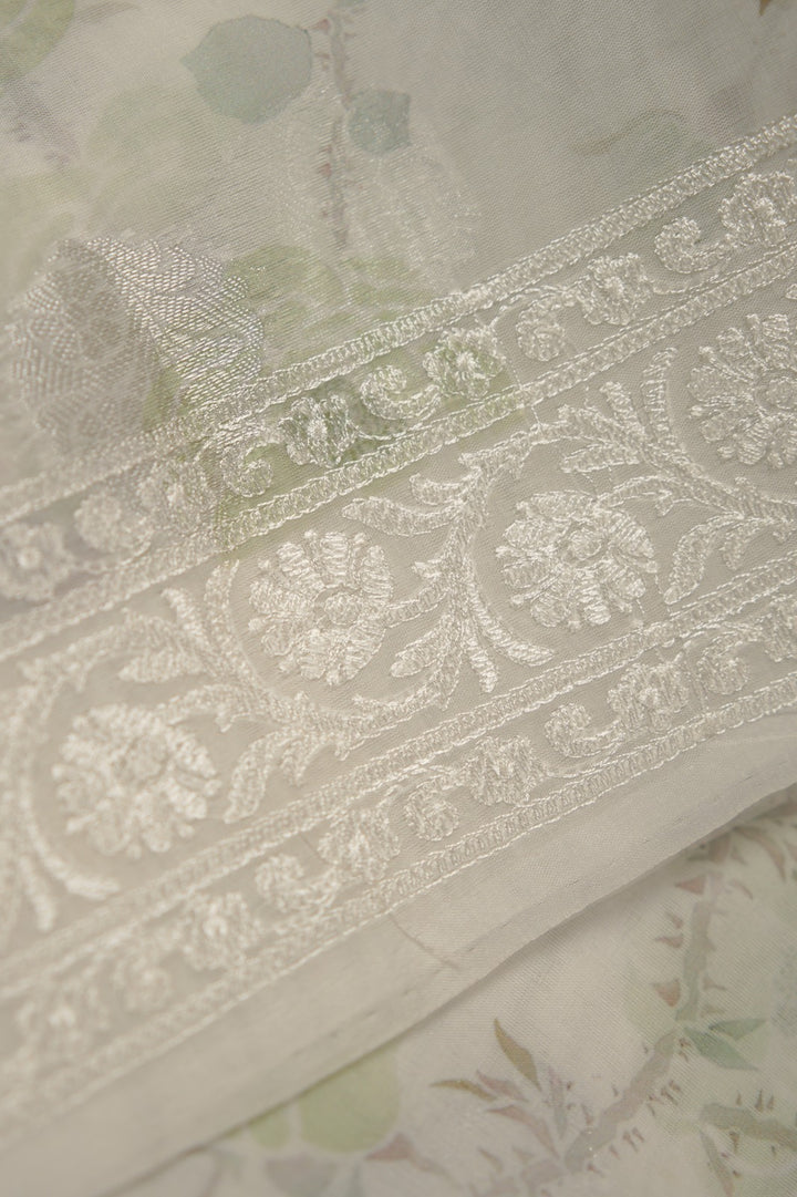 Art Organza Saree TSA01189