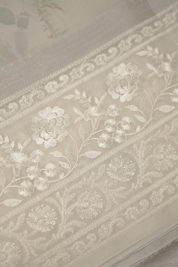 Art Organza Saree TSA01189