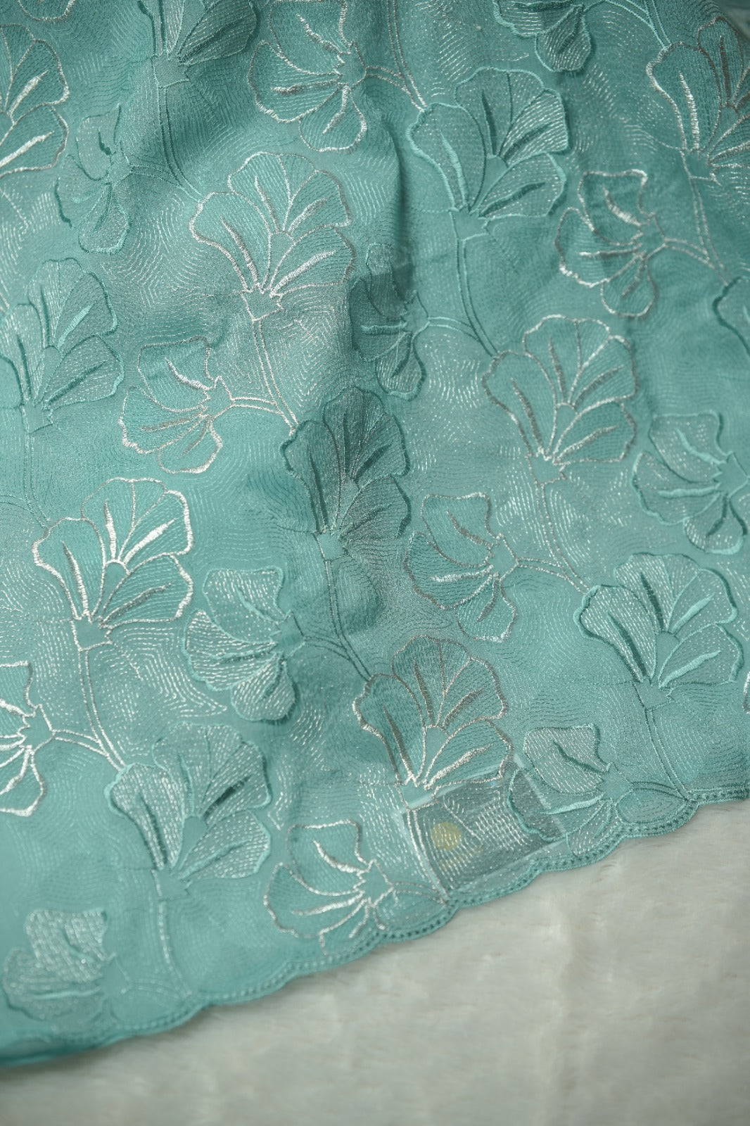 Crushed Organza Salwar TSS01153