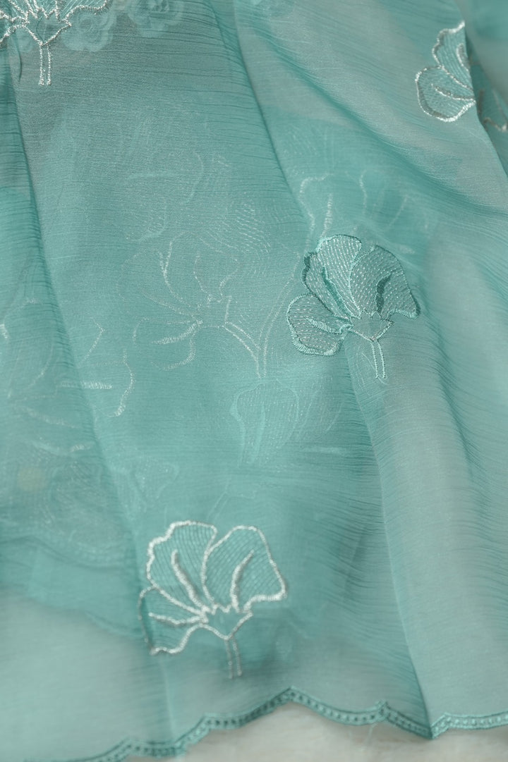 Crushed Organza Salwar TSS01153
