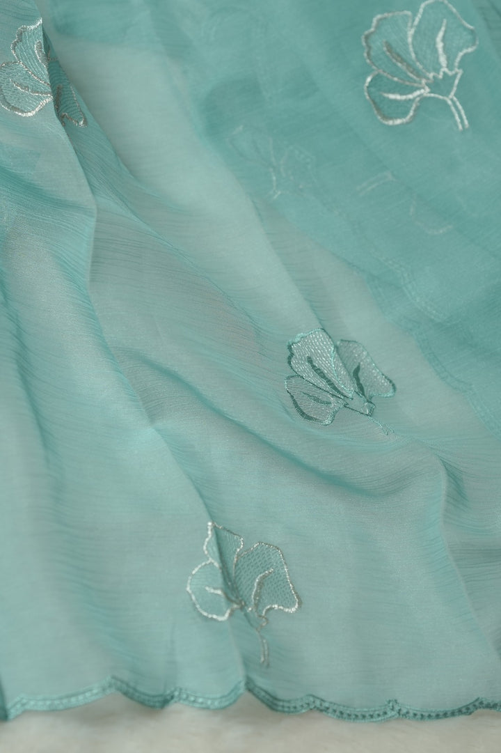 Crushed Organza Salwar TSS01153