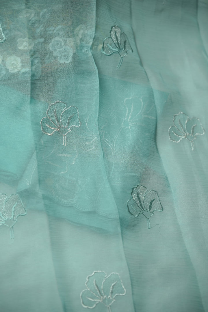 Crushed Organza Salwar TSS01153