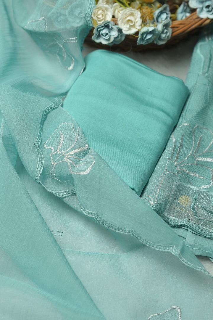 Crushed Organza Salwar TSS01153