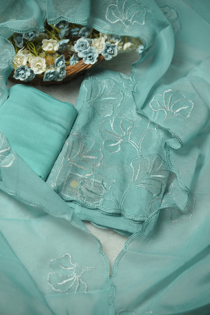 Crushed Organza Salwar TSS01153