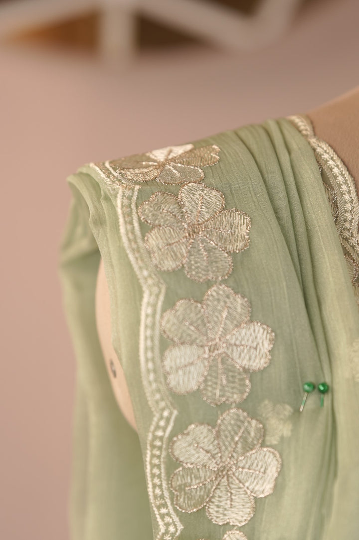 Crushed Organza Salwar TSS01145