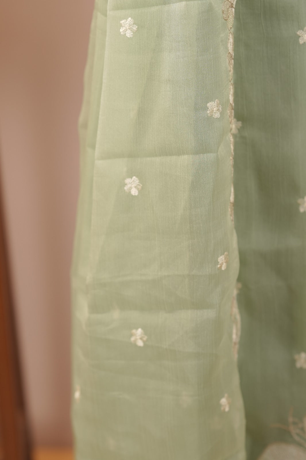 Crushed Organza Salwar TSS01145
