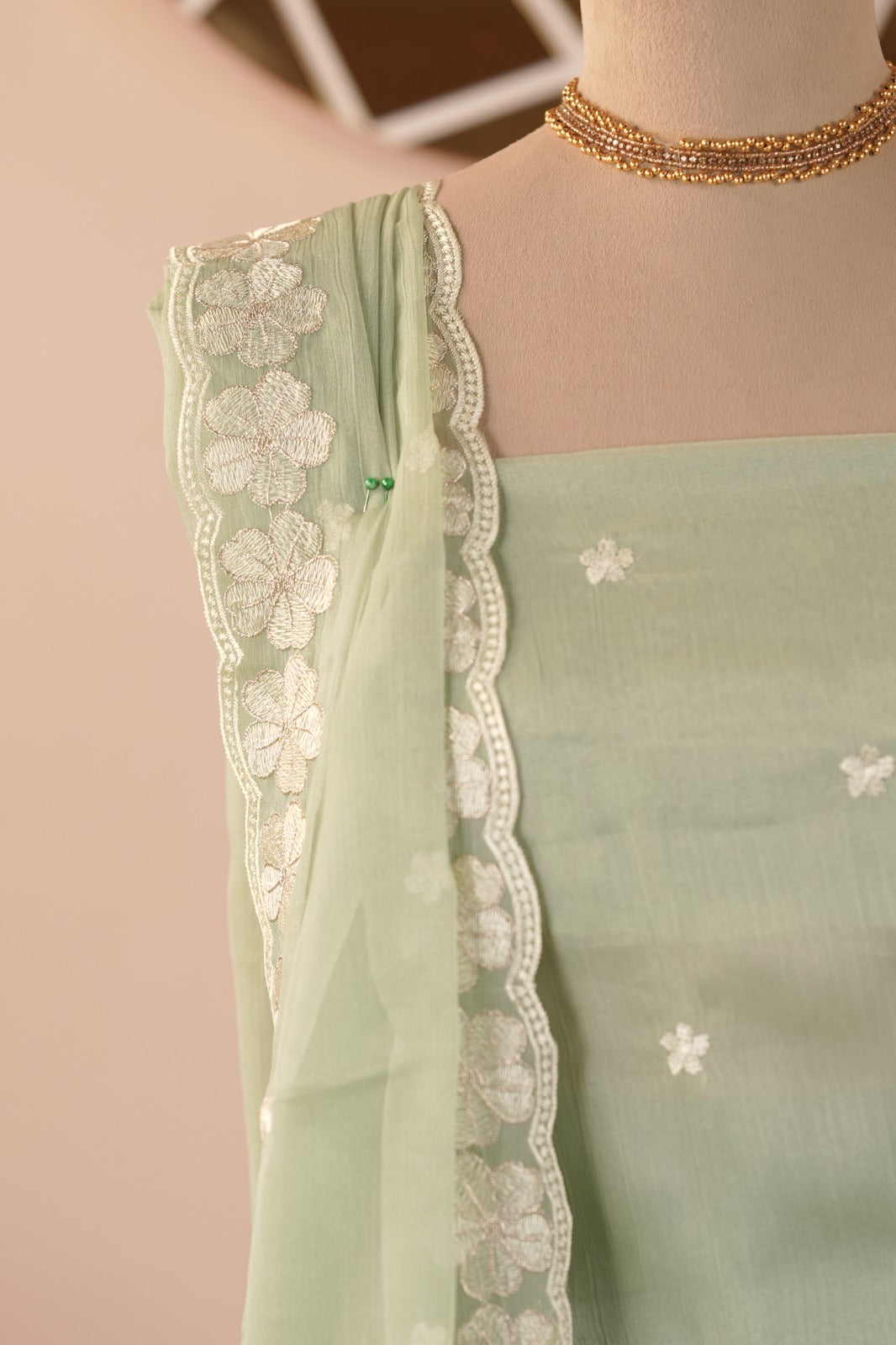 Crushed Organza Salwar TSS01145
