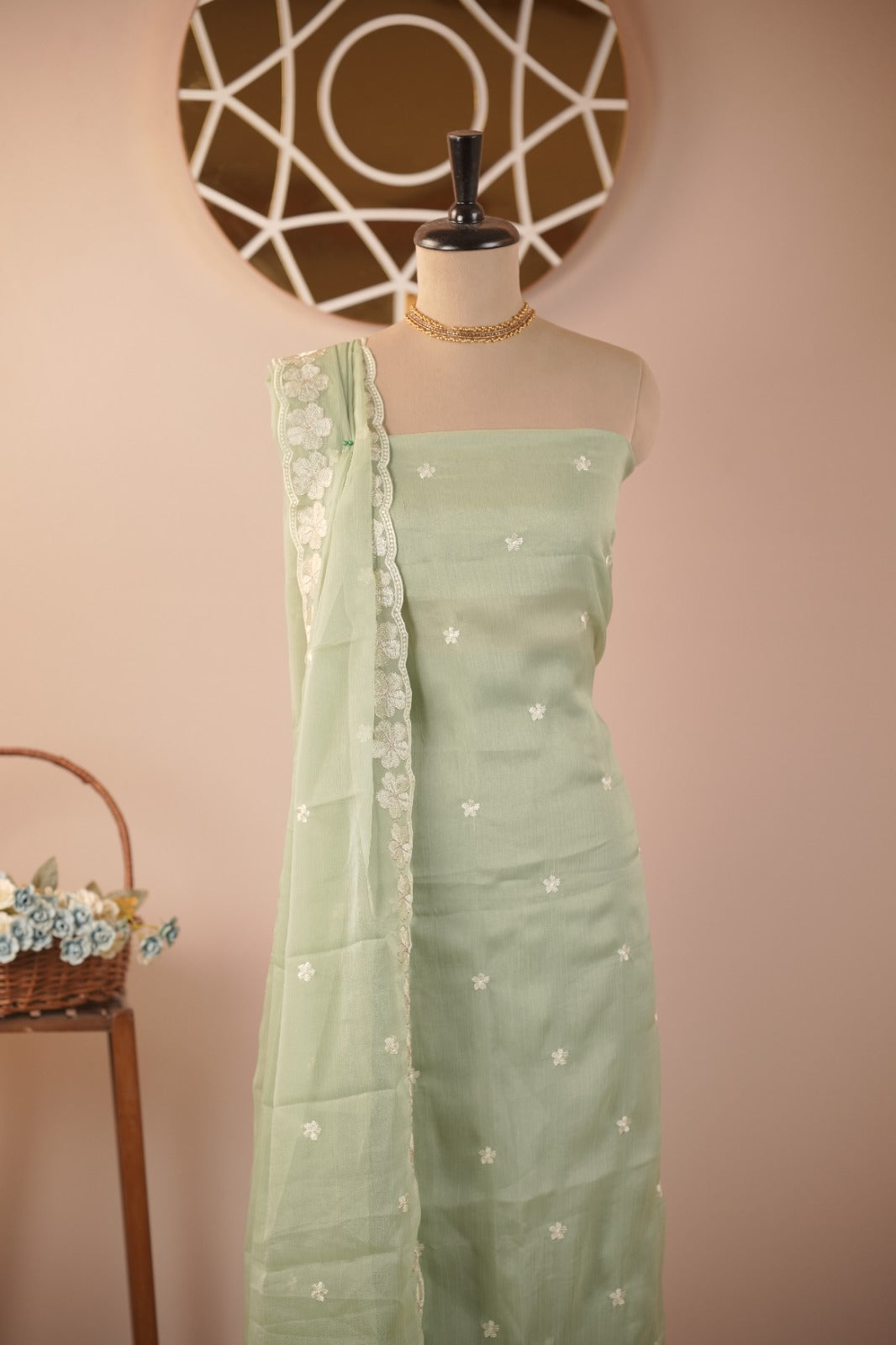 Crushed Organza Salwar TSS01145