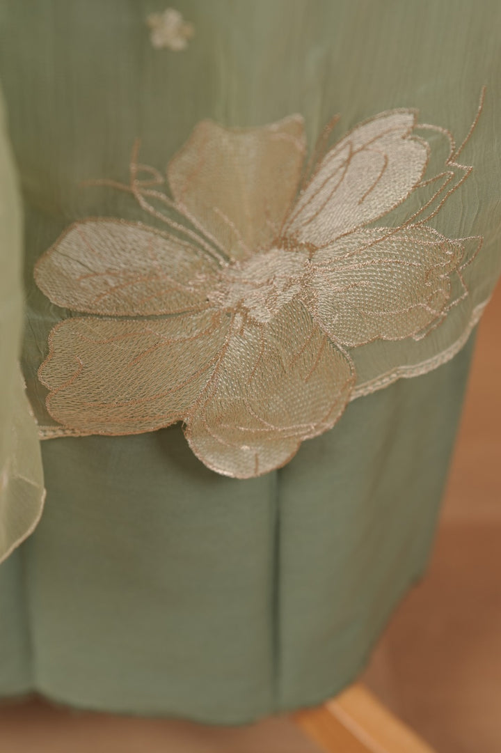 Crushed Organza Salwar TSS01145