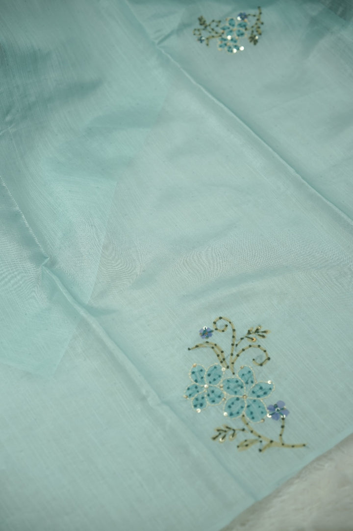 Semi Silk Saree TSA5702