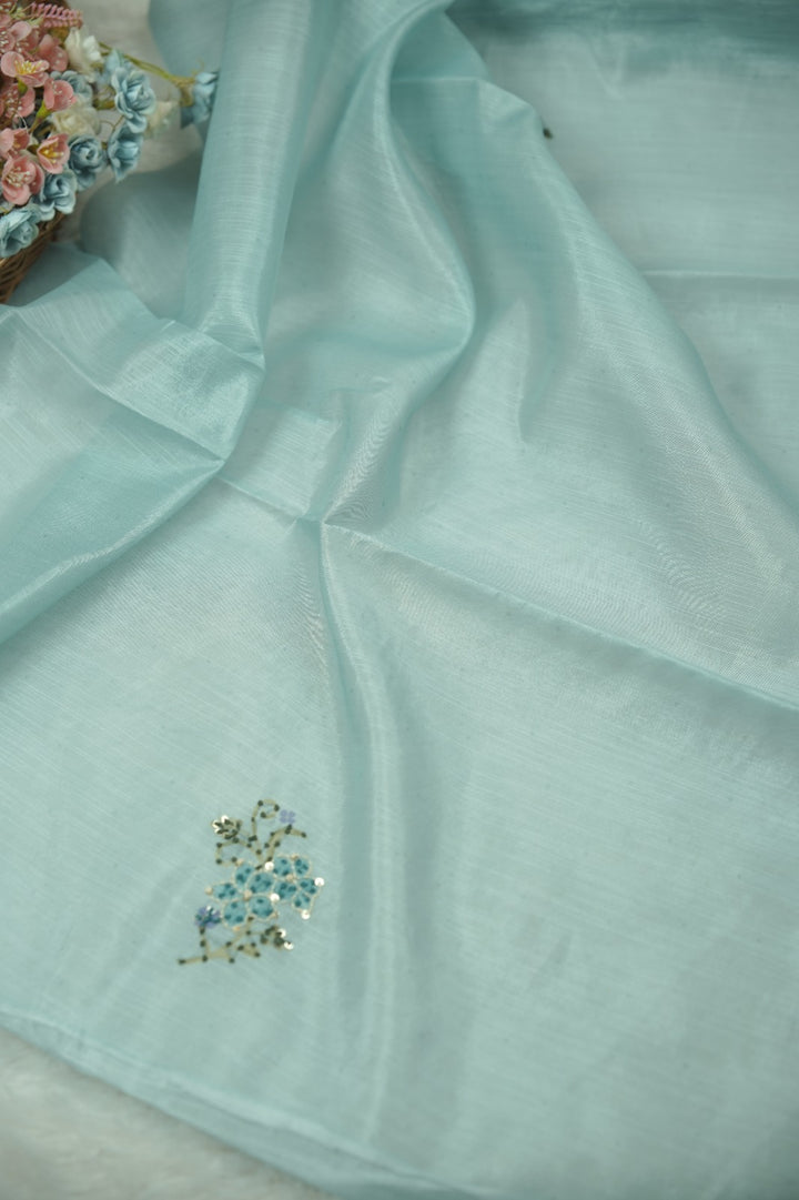 Semi Silk Saree TSA5702