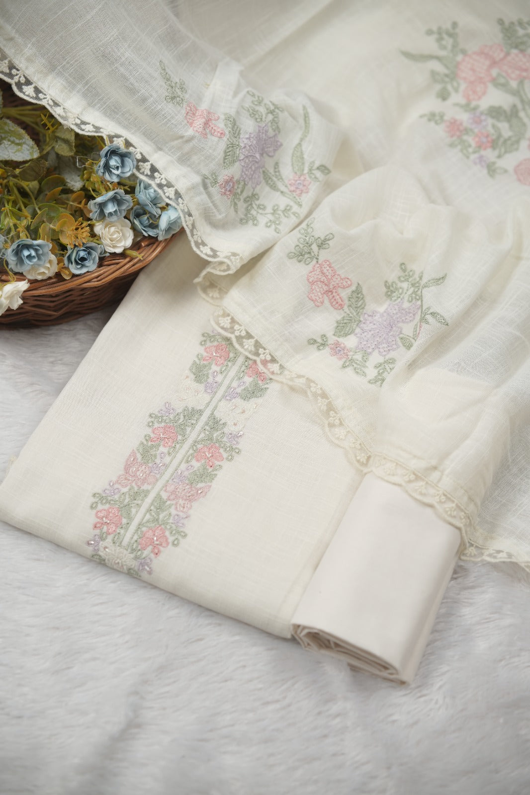 Linen Cotton Salwar TSS5704