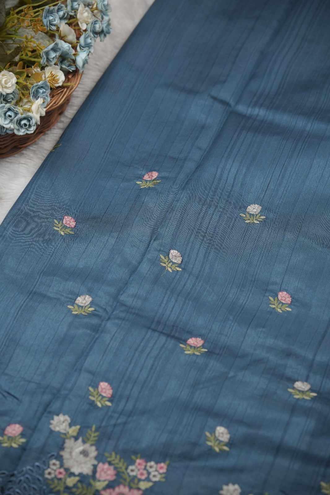 Semi Silk Saree TSA5701