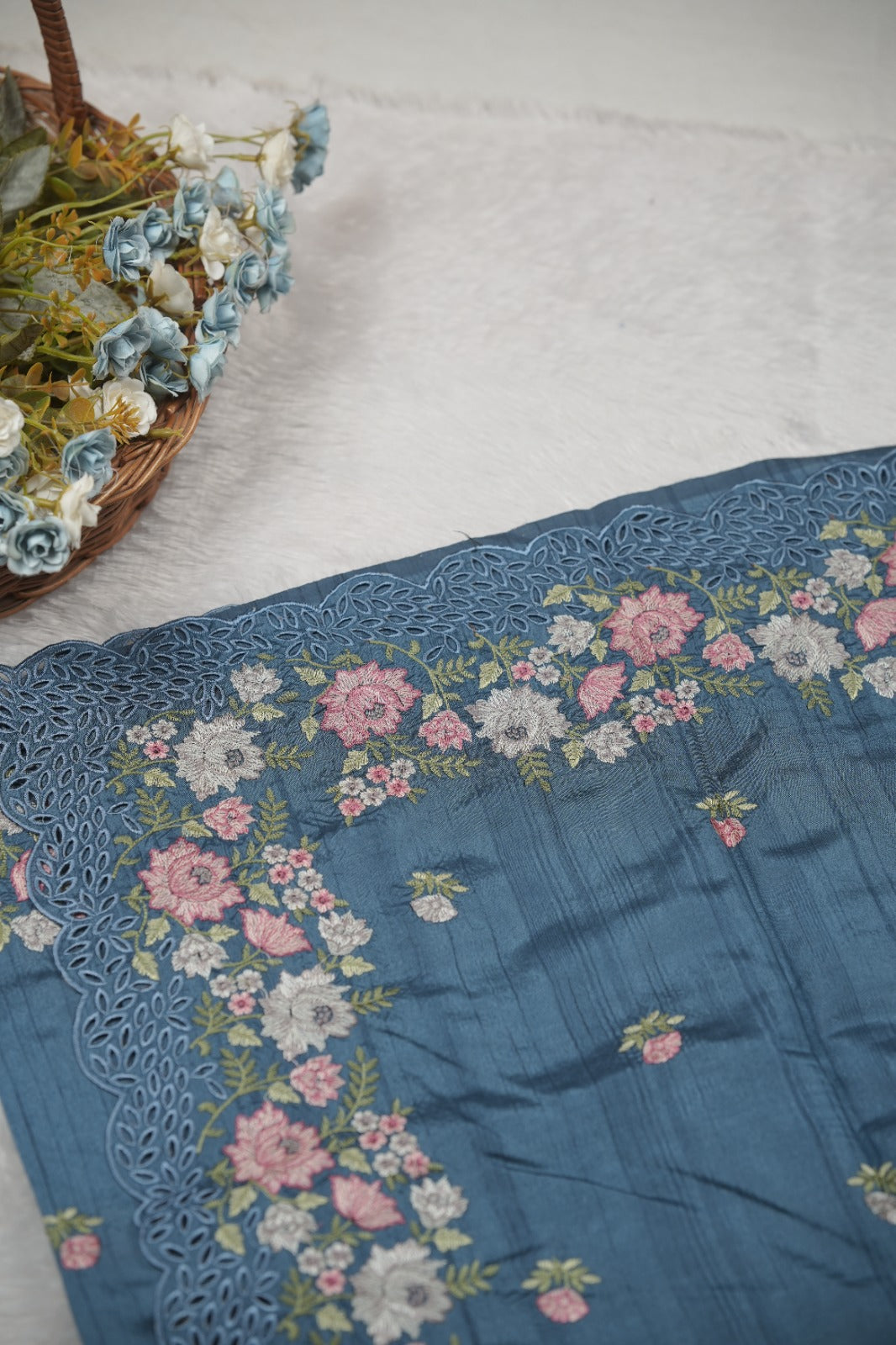 Semi Silk Saree TSA5701