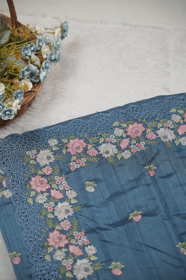 Semi Silk Saree TSA5701