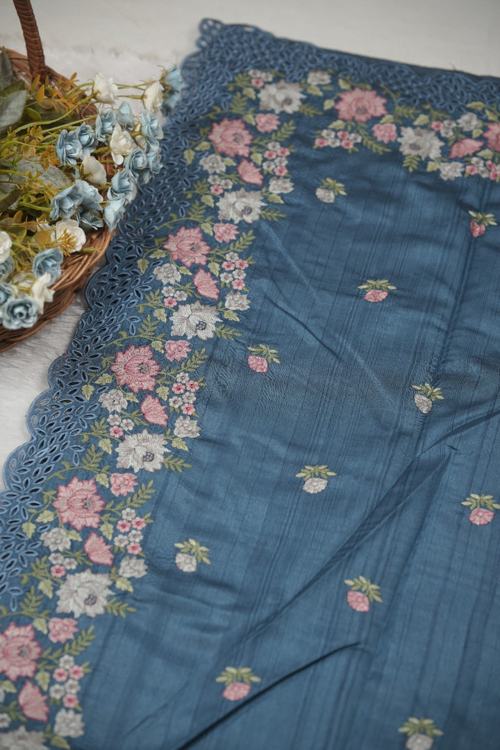 Semi Silk Saree TSA5701