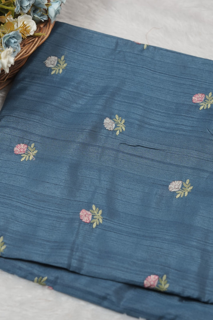 Semi Silk Saree TSA5701