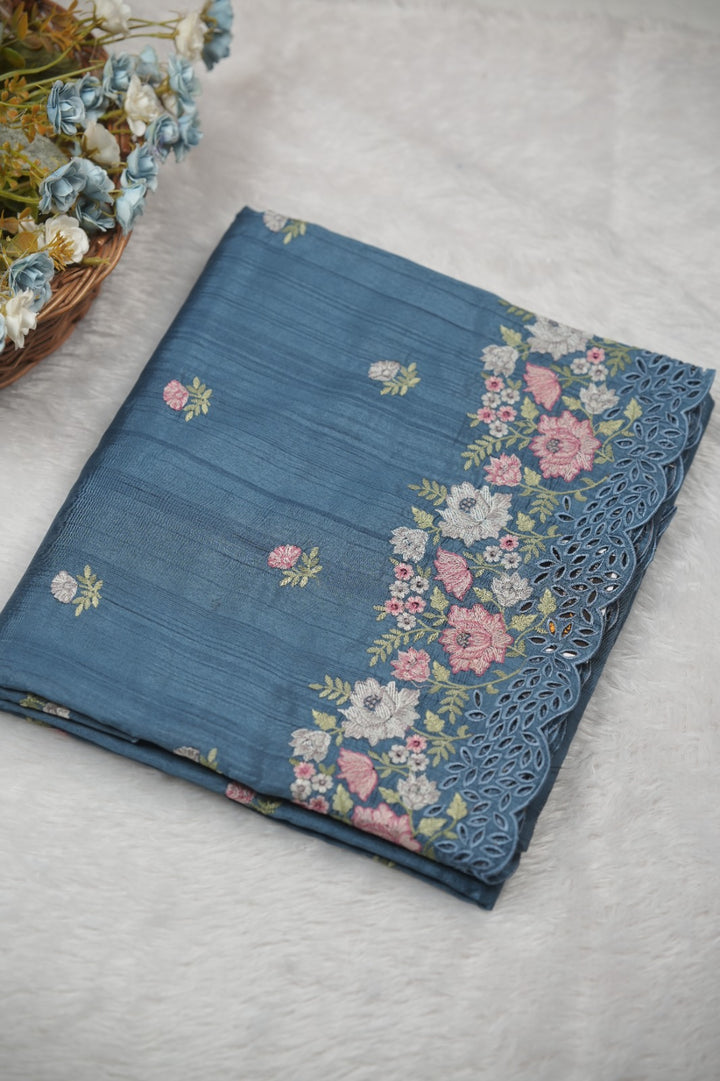 Semi Silk Saree TSA5701